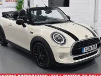 Used Mini Cooper Cabriolet Classic 136 HP (100 kW) 2019 White Cabriolet