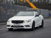 Used Mercedes E220 170 HP (125 kW) 2012 White Cabriolet