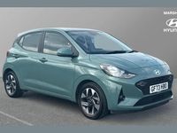 Used Hyundai i10 Advanced 67 HP (49 kW) 2023 Green Hatchback