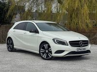 Used Mercedes A200 136 HP (100 kW) 2014 White Hatchback