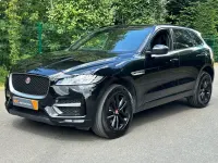 Used Jaguar F-Pace R-Sport 180 HP (132 kW) 2018 Black SUV