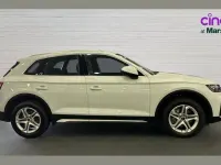Used Audi Q5 Sport 204 HP (150 kW) 2021 White SUV