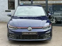 Used VW Golf VIII GTI 245 HP (180 kW) 2022 Blue Hatchback
