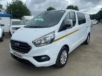 Used Ford Transit Custom Limited 130 HP (95 kW) 2020 White Van