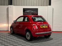 Used Fiat 500 Lounge 2013 Red Hatchback