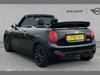Used Mini Cooper S Cabriolet 188 HP (138 kW) 2018 Black Cabriolet