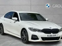 Used BMW 320 M Sport 192 HP (141 kW) 2019 White Sedan