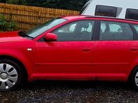 Used Audi A3 105 HP (77 kW) 2007 Red Hatchback