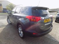 Used Toyota RAV4 150 HP (110 kW) 2013 Grey SUV