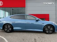 New MG IM5 294 kW (401 HP) 2025 Blue Hatchback