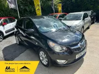 Used Vauxhall Viva 75 HP (55 kW) 2016 Black Hatchback