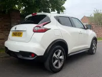 Usado Nissan Juke Acenta 112 CV (82 kW) 2019 Blanco SUV