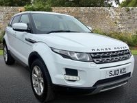 Used Land Rover Range Rover evoque Pure 190 HP (139 kW) 2013 White SUV