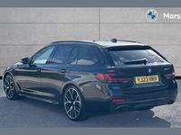 Used BMW 520 M Sport 190 HP (139 kW) 2023 Black Estate