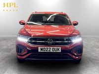 Used VW T-Roc R-line 150 HP (110 kW) 2022 Red SUV