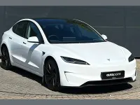 Used Tesla Model 3 Performance 461 kW (627 HP) 2025 White Sedan