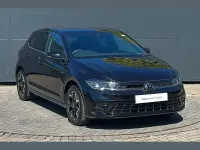 Used VW Polo R-line 95 HP (69 kW) 2025 Black Hatchback