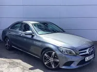 Used Mercedes C200 Premium 2020 Grey Sedan