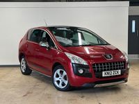 Used Peugeot 3008 2012 Red Estate