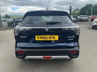 Used Suzuki SX4 S-Cross 127 HP (93 kW) 2022 Blue SUV
