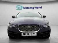 Used Jaguar XE Portfolio 250 HP (183 kW) 2018 Blue Sedan