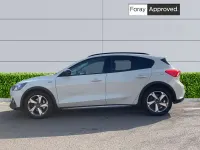 Used Ford Focus Active 125 HP (91 kW) 2019 White Hatchback