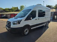 Used Ford Transit 130 HP (95 kW) 2022 White Van