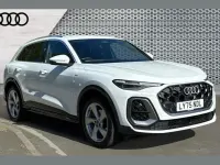 Used Audi Q5 S-Line 268 HP (197 kW) 2025 White SUV