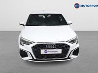 Used Audi A3 S-Line 2023 White Hatchback