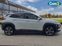 Used Hyundai Kona Premium 117 HP (86 kW) 2018 White SUV