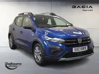 Used Dacia Sandero Essentiel 100 HP (73 kW) 2023 Blue Hatchback