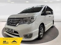 Used Nissan Serena 2014 White