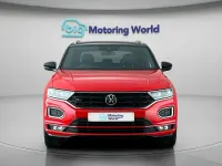 Used VW T-Roc R-line 150 HP (110 kW) 2019 Red SUV