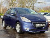 Used Peugeot 208 Active 2013 Blue Hatchback