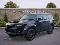 New Toyota Land Cruiser 2026 Black