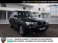 Used BMW X3 M Sport 190 HP (139 kW) 2017 Black SUV