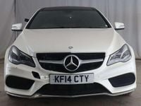 Used Mercedes E350 AMG 252 HP (185 kW) 2013 White Coupe