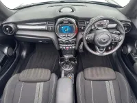 Used Mini Cooper S Cabriolet Sport 189 HP (139 kW) 2018 Black Cabriolet