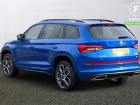 Used Skoda Kodiaq vRS 239 HP (175 kW) 2019 Blue SUV