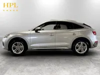 Used Audi Q5 Sportback S-Line 2021 Silver SUV