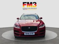 Used Jaguar F-Pace Portfolio 180 HP (132 kW) 2018 Red SUV