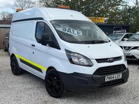 Used Ford Transit Custom 100 HP (73 kW) 2014 White Van
