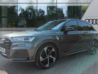 Used Audi Q7 Black Edition 2023 Grey SUV