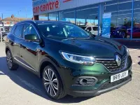 Used Renault Kadjar Iconic 140 HP (102 kW) 2019 Green SUV