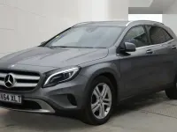 Used Mercedes GLA220 SE 170 HP (125 kW) 2014 Grey SUV