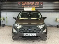 Used Ford Ecosport ST-Line 125 HP (91 kW) 2020 Grey SUV