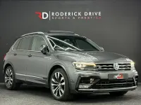 Used VW Tiguan R-line 190 HP (139 kW) 2016 Grey SUV