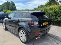 Used Land Rover Range Rover evoque HSE Dynamic 2015 Black Estate