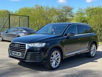 Used Audi Q7 S-Line 2016 Black SUV