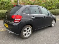 Used Citroën C3 Exclusive 90 HP (66 kW) 2010 Black Hatchback